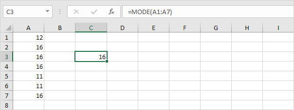 Find Most Frequently Occurring Word in Excel Worksheet