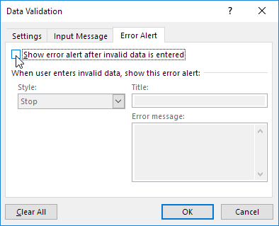 How To Create Drop-down List in Excel allow other enteries