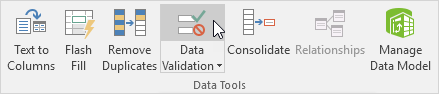 click-data-validation