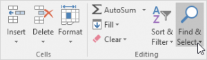 Find, Select, Replace and Go To Special in Excel July 30, 2026 - Excel ...