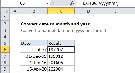 How-to-Convert-date-to-month-and-year-in-Excel-excel-tutorials-xlsoffice