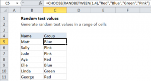 fake data generator excel