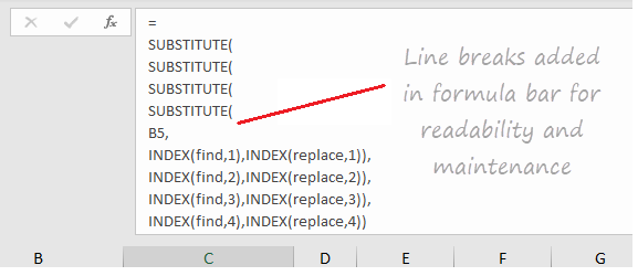 How to find and replace multiple values at same time in Excel