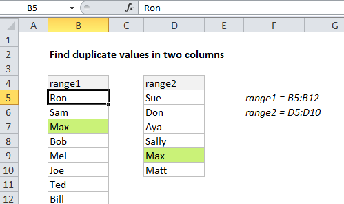 excel find duplicates in same column excel find duplicates in same column