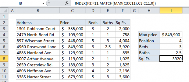 Get information corresponding to max value in excel july 15 2023 excel office