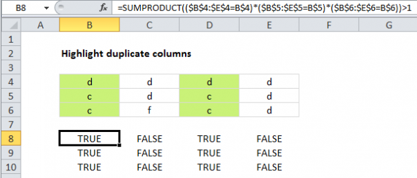 Highlight duplicate columns in excel june 15 2023 excel office